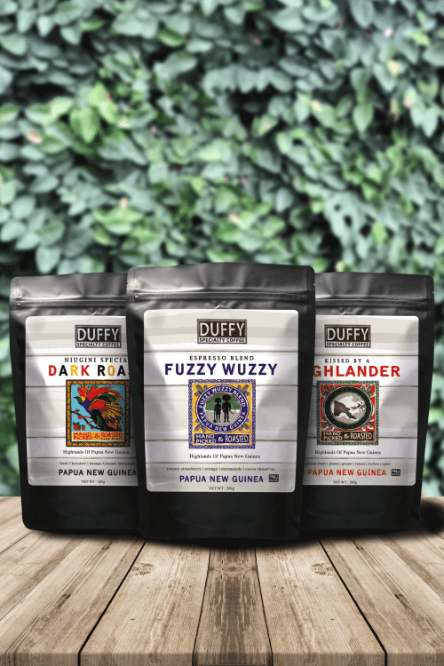 Duffy Coffee Taster Pack